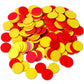 Learning Resources Two-Color Counters, Red/Yellow, Educational Counting, Sorting, and Patterning, Family Counters, Set of 200, Grades K+, Ages 5+