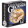Blue Marble Break Open 12 Premium Geodes Earth Science Kit for Kids