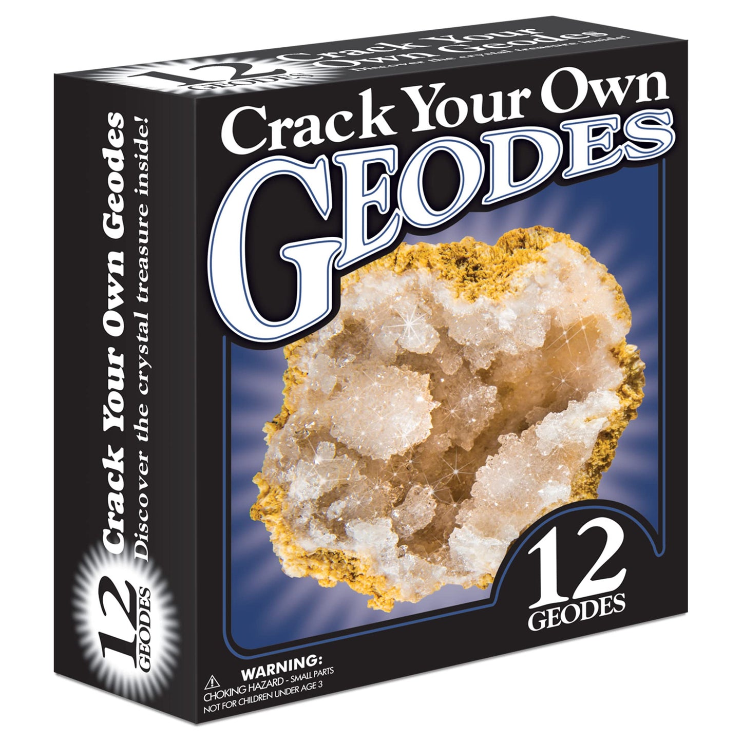 Blue Marble Break Open 12 Premium Geodes Earth Science Kit for Kids