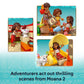 LEGO Disney Moana's Adventure Canoe Building Toy Set - Pretend Play Toy Boat for Kids, Girls & Boys, Ages 6+ - Disney Gift Idea for Fans of Moana