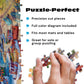 Buffalo Games - American Harbor Town - 2000 Piece Jigsaw Puzzle for Adults