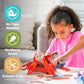 Playper Catapult Gnome Launcher, Safe Buildable STEM Toy for Kids 3+ for Imagination, Learning & Educational Play with Stories, Plastic-Free 3D