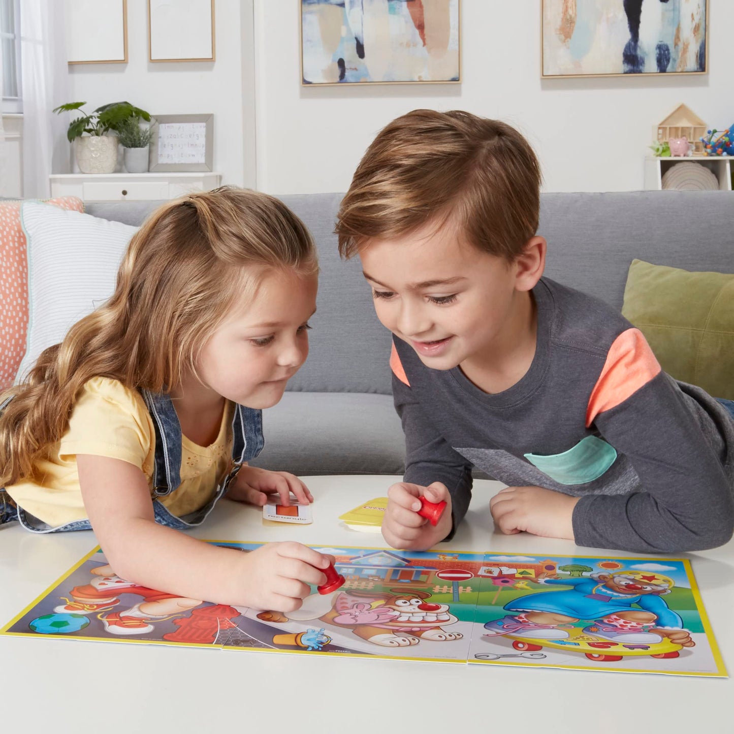 Hasbro Gaming Operation Junior Board Game | Operation Game for Younger Kids | Ages 3 and Up | 2 to 4 Players | Preschool Games | Fun Games