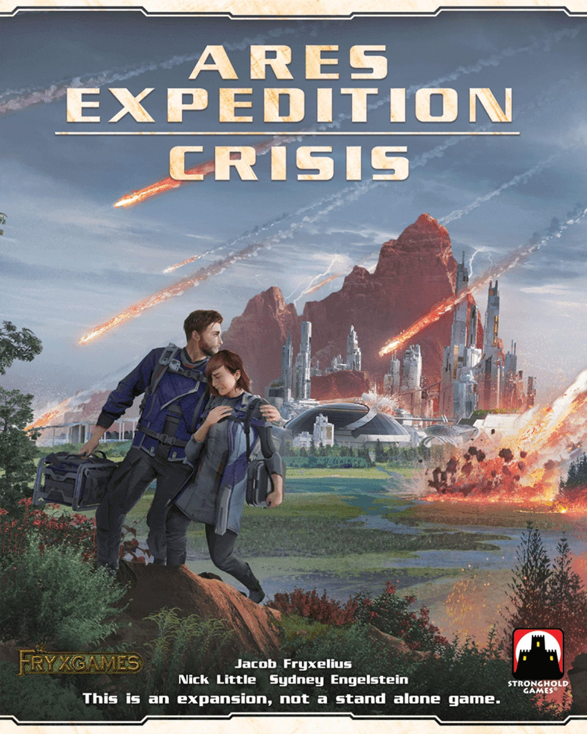 Stronghold Games Terraforming Mars Ares Expedition: Crisis