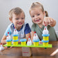Blue Orange Games Chickyboom Award Winning Wooden Skill Building Balancing Game for Kids (350)