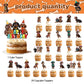25 Dachshund Cake Toppers - Dachshund Dog Cake Decorations for Parties & Birthdays