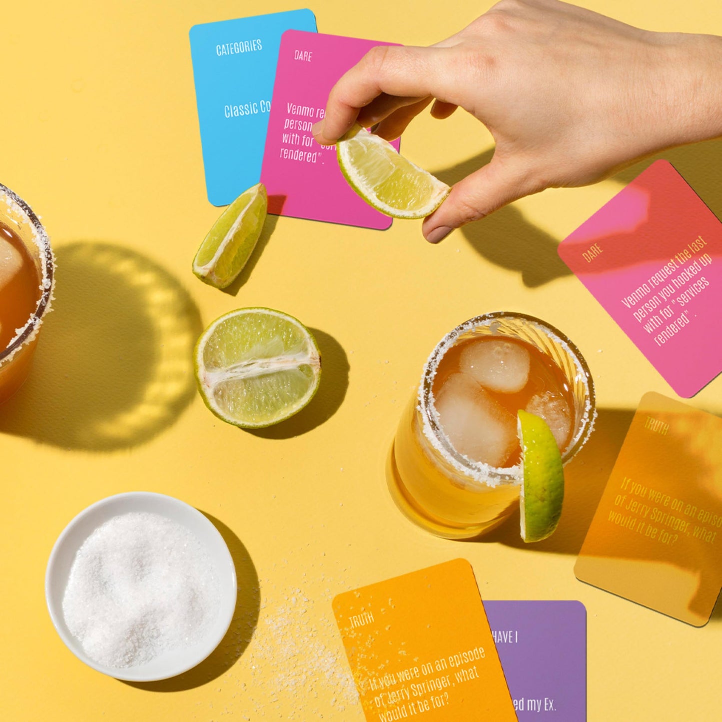 Let's Get Lit Drinking Game for Adults - Includes 8 Mini Drinking Games for Parties, Pregaming and Groups - Ages 21+, 2+ Players, 30 Minute Playtime