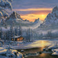 Buffalo Games Kim Norlien Lake Jigsaw Puzzles, 1000 Piece Puzzle for Adults