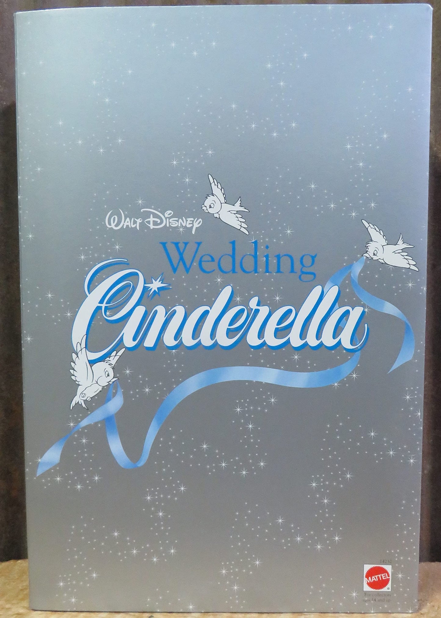Disney Wedding Cinderella Barbie 1995 45th Anniversary