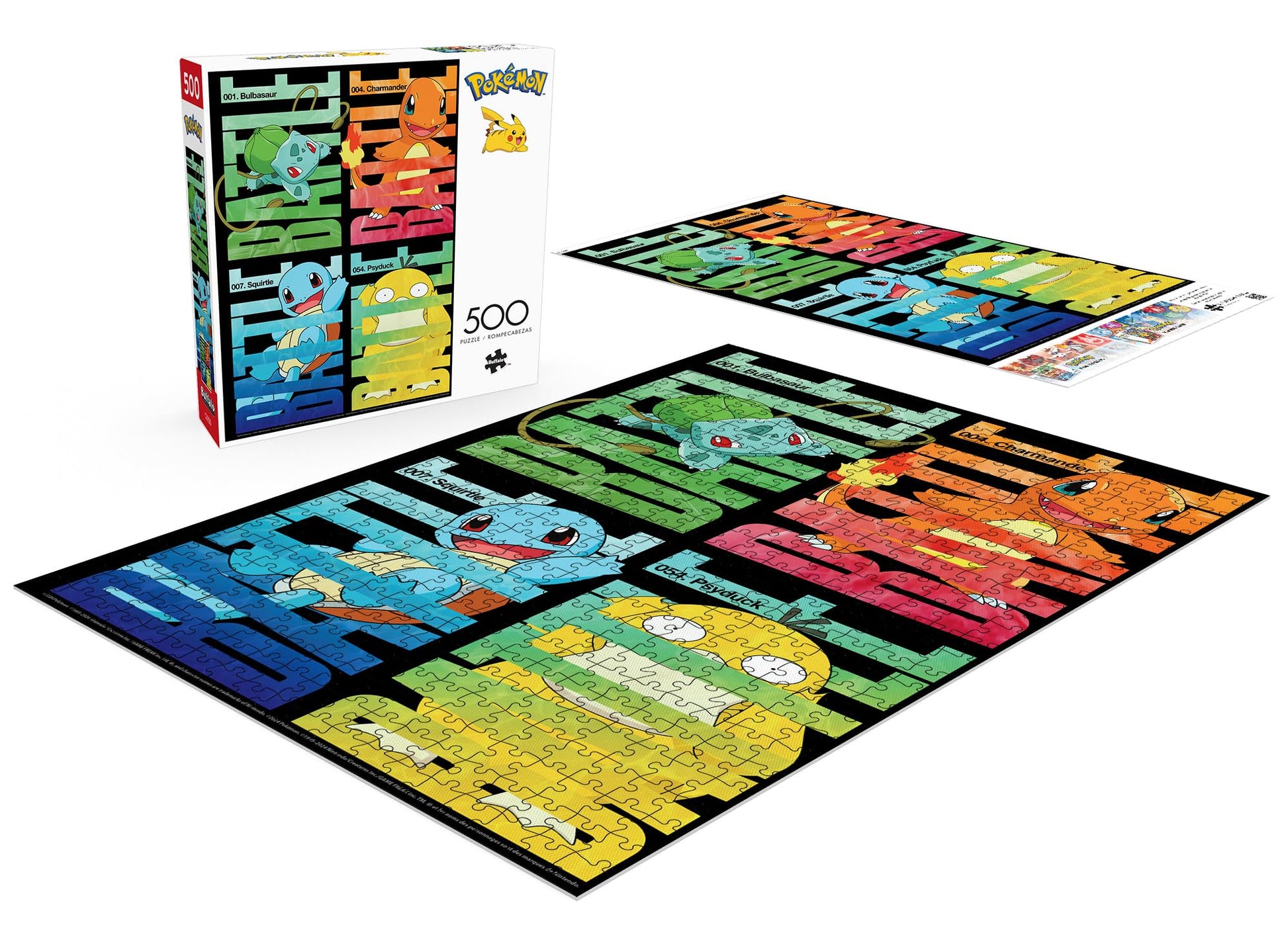 Buffalo Games - Pokémon Battle - 500 Piece Jigsaw Puzzle for Adults