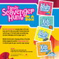 Family Scavenger Hunt in A Box - Updated Version, Outset Media, Indoor & Outdoor Game for Children & Families, Search for Objects On Your Cards, 2+