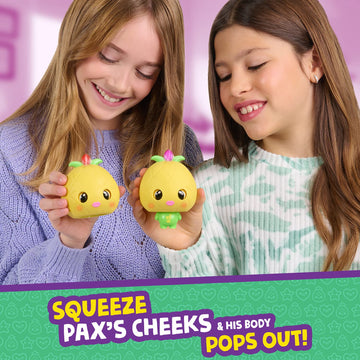 My Squishy Little Pineapple - Interactive Doll Collectible with Accessories - Pax