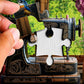 Larkipuzz Vintage Sewing Machine Flower Puzzles for Adults 1000 Pieces