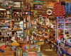 White Mountain 1000 Piece Jigsaw Puzzle, Country Store Seek & Find