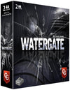 Capstone Games Watergate - 2 Player Strategy Board Game for Adults, Historical Tabletop Game, 30-60 Min Playtime, Ages 12+, Competitive and Tactical