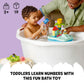 LEGO DUPLO Town Water Park 10989 Educational Building Bath Toy Set for Toddlers Ages 2+, Features a Floating Turtle Ring and Water Bucket to Encourage