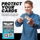 Mayday Games Premium Card Sleeves 59x92mm - 90 Micron Thick Clear Card Sleeves, Perfect Fit Standard European Size, 50 Per Pack - MDG-7029