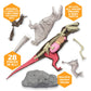 Discovery™ 4D T-Rex Anatomy Kit, Jurassic Dinosaur Puzzle Figure, Interactive Archaeology & Paleontology Model, Learn Science & Biology, Fun