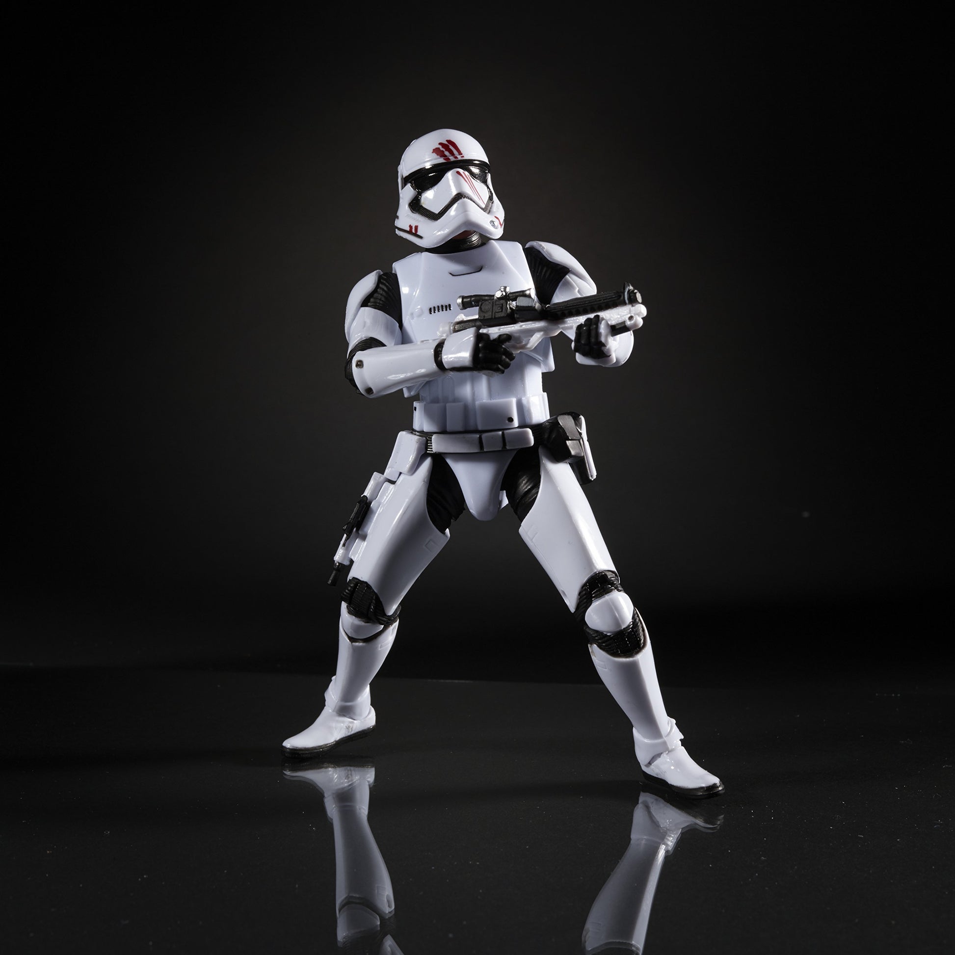 Star Wars Black Series Lead Hero Battler White Action Figure