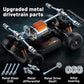 1:16 Scale RC Monster Truck, 2.4GHz Remote Control Fast RC Car 36km/h 4WD Off-Road Water-Resistant Electric Powered Vehicle with Dual Batteries, Drift