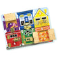 Melissa & Doug Latches Board, 1 EA