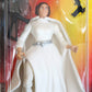 Star Wars Year 1995 The Power of the Force 4 Inch Tall Action Figure - Princess LEIA ORGANA with "Laser" Pistol and Assault Rifle