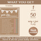 Party Hearty Baby Shower Games, Guess Who Mommy or Daddy - Kraft