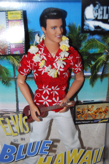 Mattel Barbie Elvis Presley Collection Classic Edition Elvis In Blue Hawaii