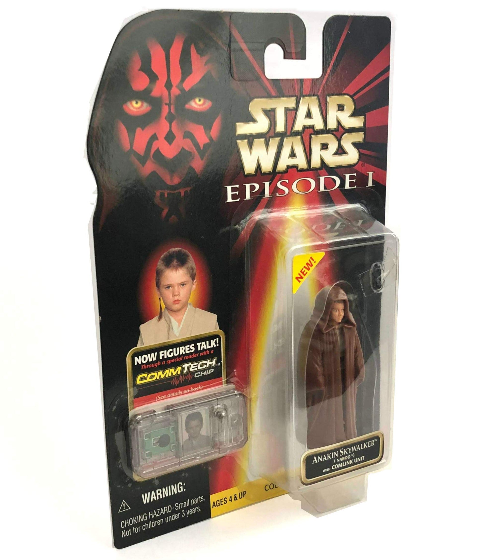 Star Wars Episode 1 Anakin Skywalker (Naboo) Action Figure