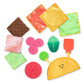 Melissa & Doug Multi-Sensory Soft Taco Fill & Spill Infant Toy - Sensory Toys For Babies, Baby Taco Toy, Baby Toys For Ages 6 Months And Older