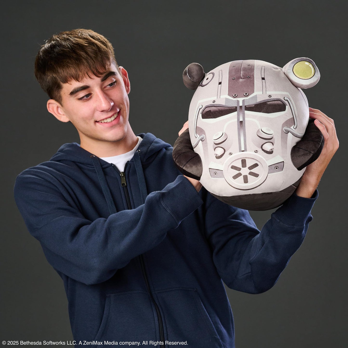 Club Mocchi- Mocchi- Fallout Collectible Plush - T-60 Power Armor - Soft and Squishable Fallout Merchandise for Fans - Gaming Decor for Teens - Mega