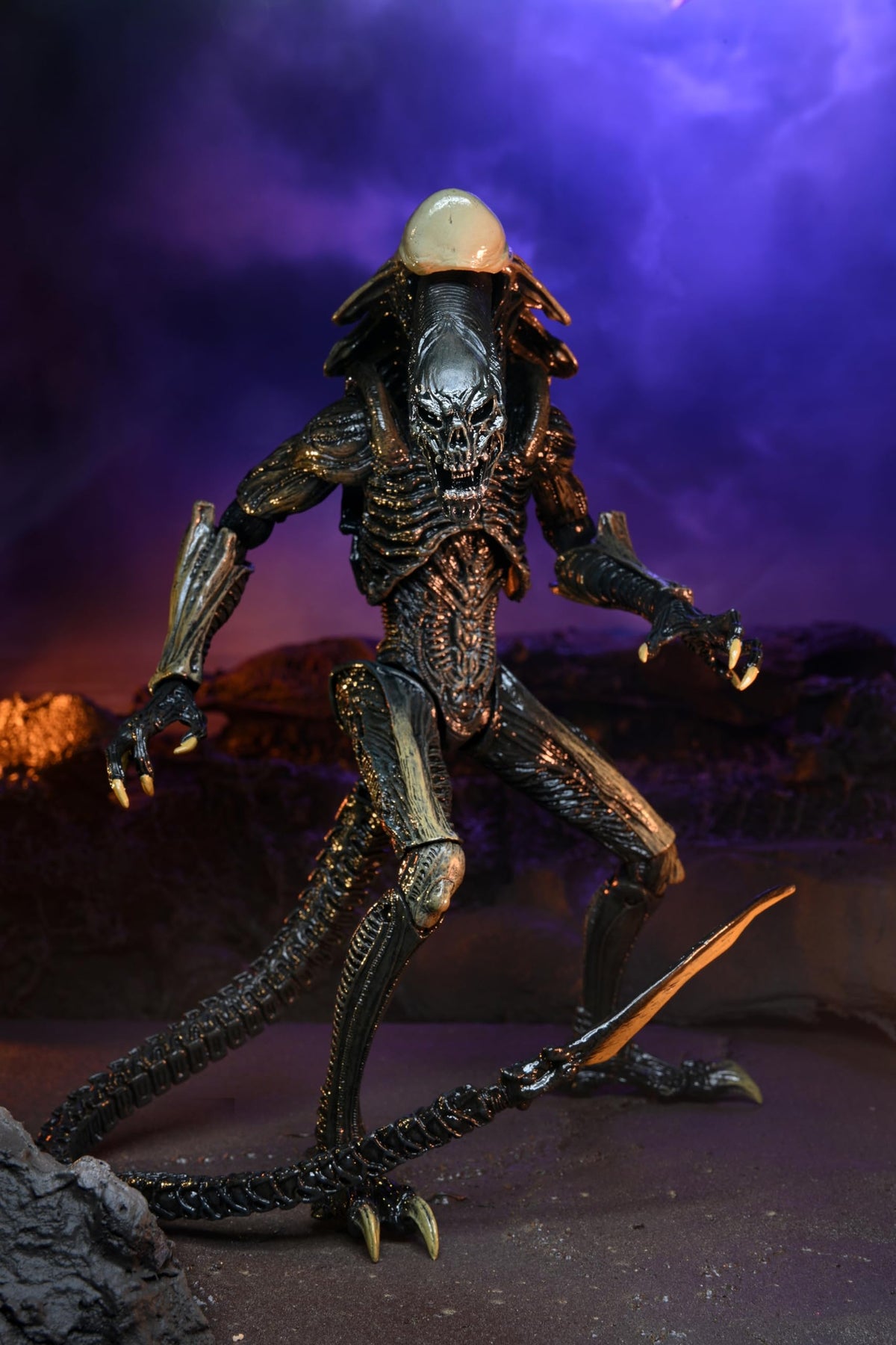 NECA Collectible Alien Vs Predator Game Movie Ultimate 9" Action Figure - Chrysalis Alien