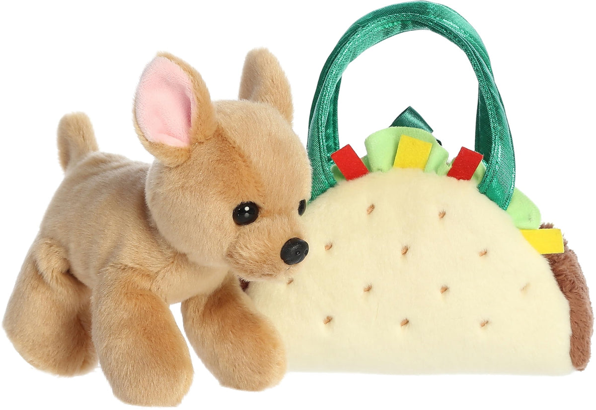 Aurora Fancy Pals 7" Taco Fashionable Stuffed Animal