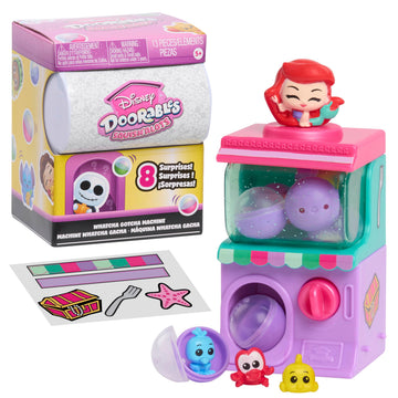 Disney Doorables Squish’Alots Whatcha Gotcha Machines, Easter Basket Fillers, Gifts, Presents, Kids Toys for Ages 5 Up by Just Play, Kids Toys