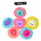 Fluffie Stuffiez Heart Candy & Donut Minis Collectible Feature - Surprise Reveal Unboxing Soft and Squishable Tactile Play Fidget DIY
