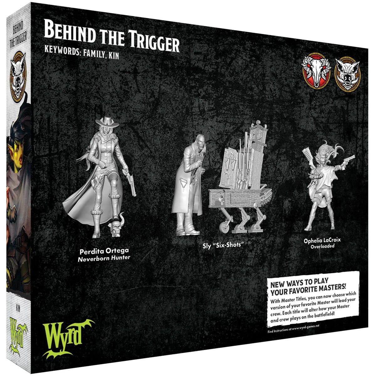 Malifaux Third Edition Behind The Trigger