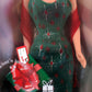 Barbie 27290 2000 Holiday Surprise Doll