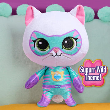 Disney Jr. SuperKitties Small Plush Bitsy Stuffed Animal