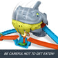 Hot Wheels City Shark Chomp Beach Playset & 1:64 Scale Toy Car