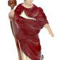 Safari Ltd. Ancient Rome Super Toob - Mini Figurines: Gladiator, Noblewoman, Centurion, Senator, Caesar, Emperor, Colosseum, Aqueduct, Pantheon & More