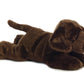 Aurora Flopsie 12.5" Chocolate Lab Max Adorable Stuffed Animal