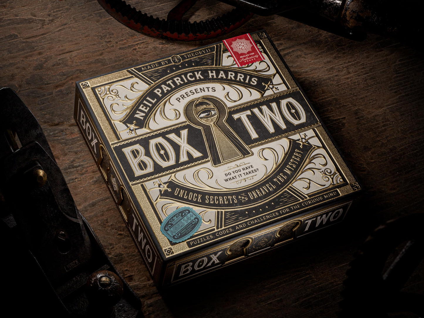 theory11 Box Two Board Game by Neil Patrick Harris
