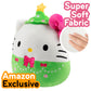 Squishmallows Original 8-Inch Hello Kitty Christmas Tree - Official Jazwares Christmas Plush - Collectible Soft & Squishy Sanrio Stuffed Animal Toy