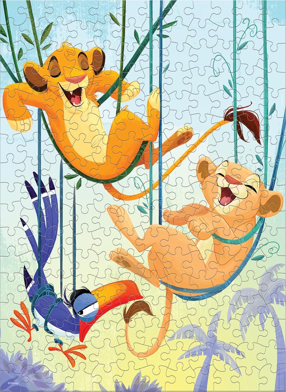 Ceaco - Disney The Lion King Best - 200 Piece Puzzle for Kids Ages 8-10
