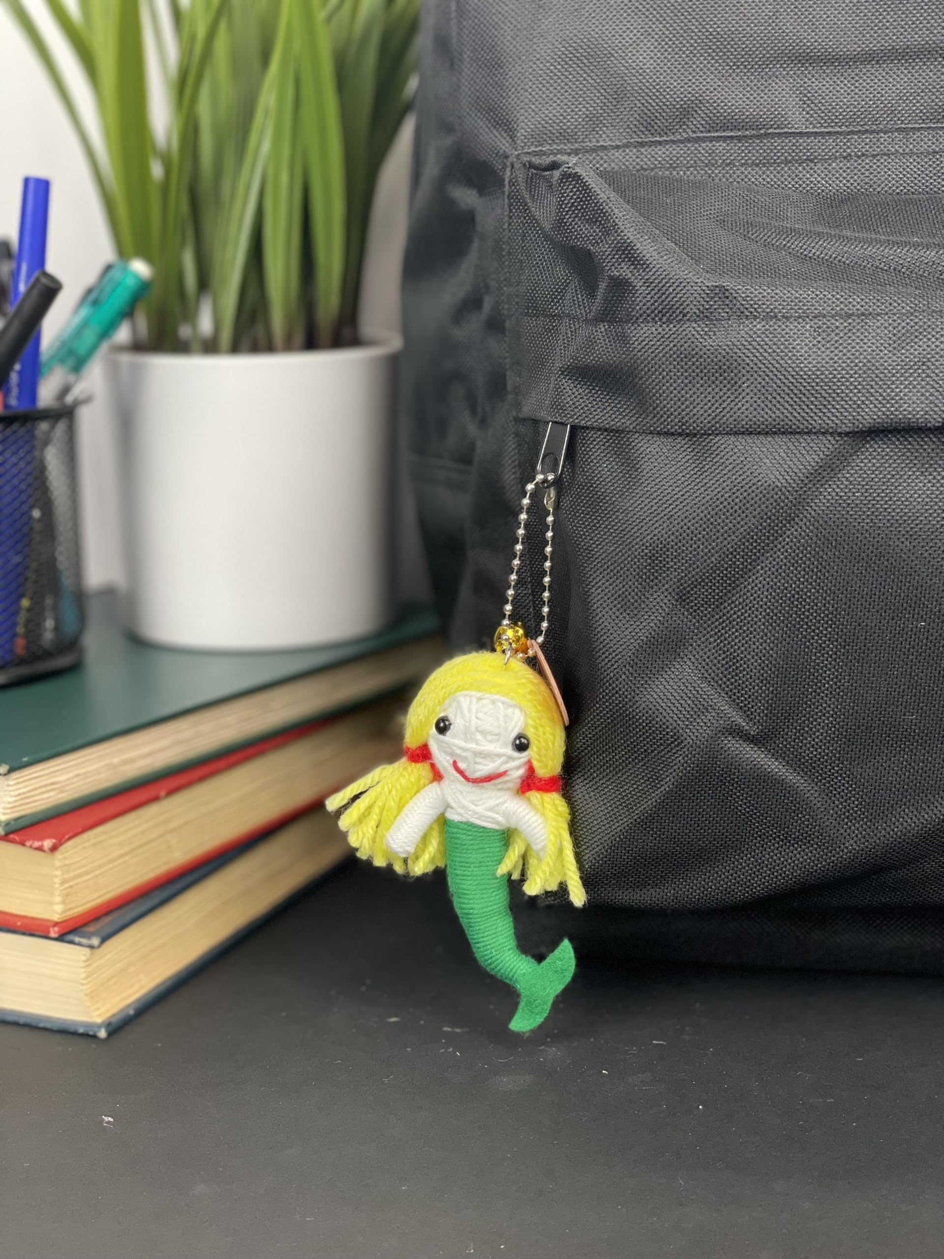 Watchover Voodoo 3-Inch Mermaid - Handcrafted Gift to Bring Good Luck and Positivity Everywhere You Go