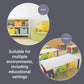 Constructive Playthings Cloth Nesting Dolls for Kids, Learning Toys with Clothing Fixtures Teaches Self-Dressing, Inclusive Diversity Dolls for Social