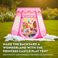 Playz Baby Ball Pit with Balls Included, Pink Ball Pit for Toddlers