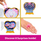 Mattel Disney Princess Cinderella Fashion Doll & Accessories with 8 Surprises, Including Heart Gem Box, Ring for Child & 9 Pieces, Inspired by Movie
