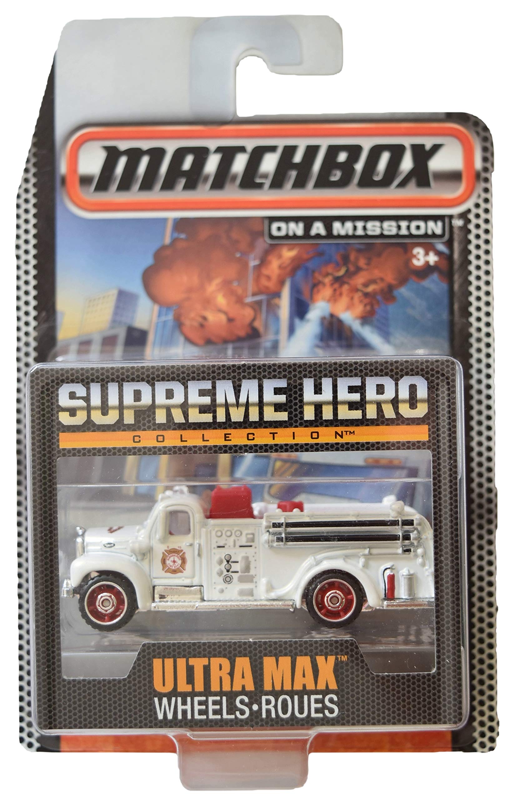 Matchbox '63 Mack B Model [fire Truck], Supreme Hero Collection [Ultra Max]