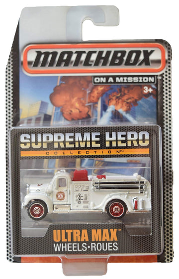 Matchbox '63 Mack B Model [fire Truck], Supreme Hero Collection [Ultra Max]